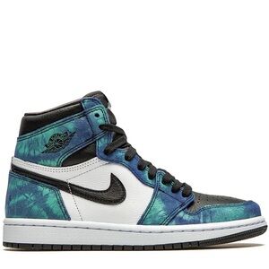 Nike Air Jordan 1 OG Blue Tie Dye
